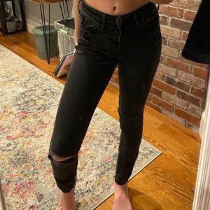 Hollister high rise super skinny jeans